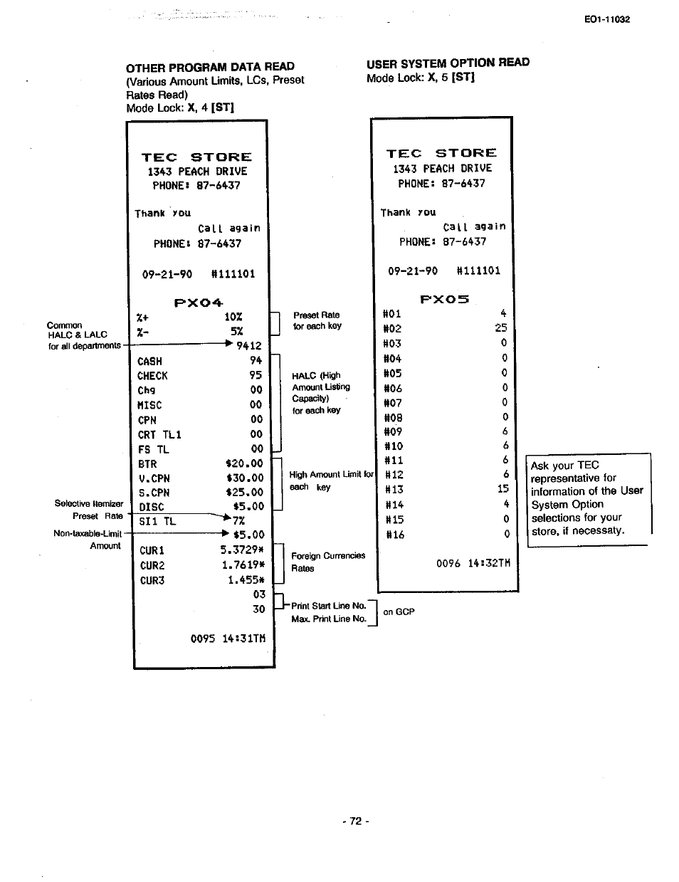 Toshiba TEC FDS-30 User Manual | Page 138 / 142
