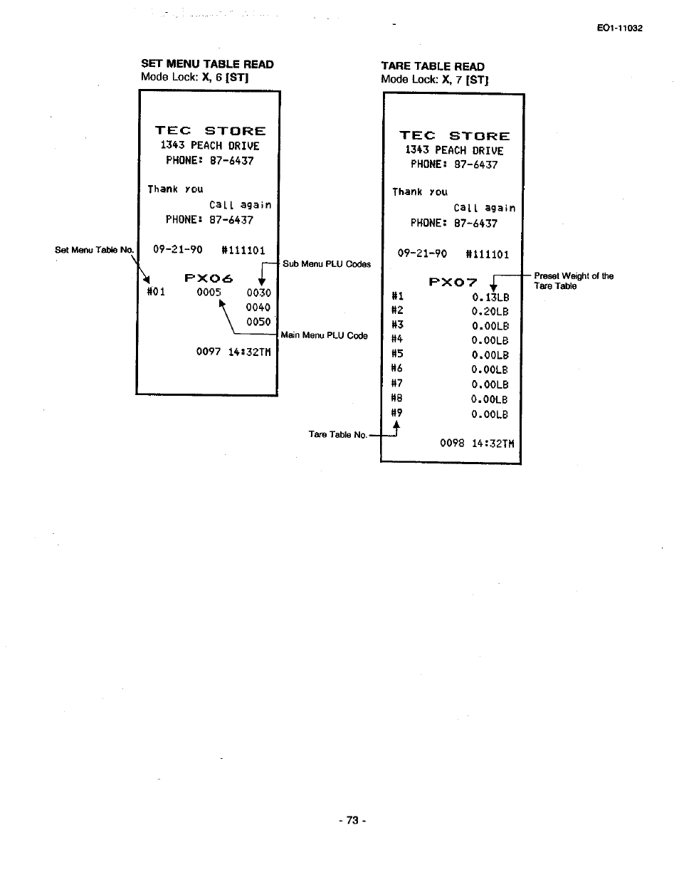 Toshiba TEC FDS-30 User Manual | Page 139 / 142