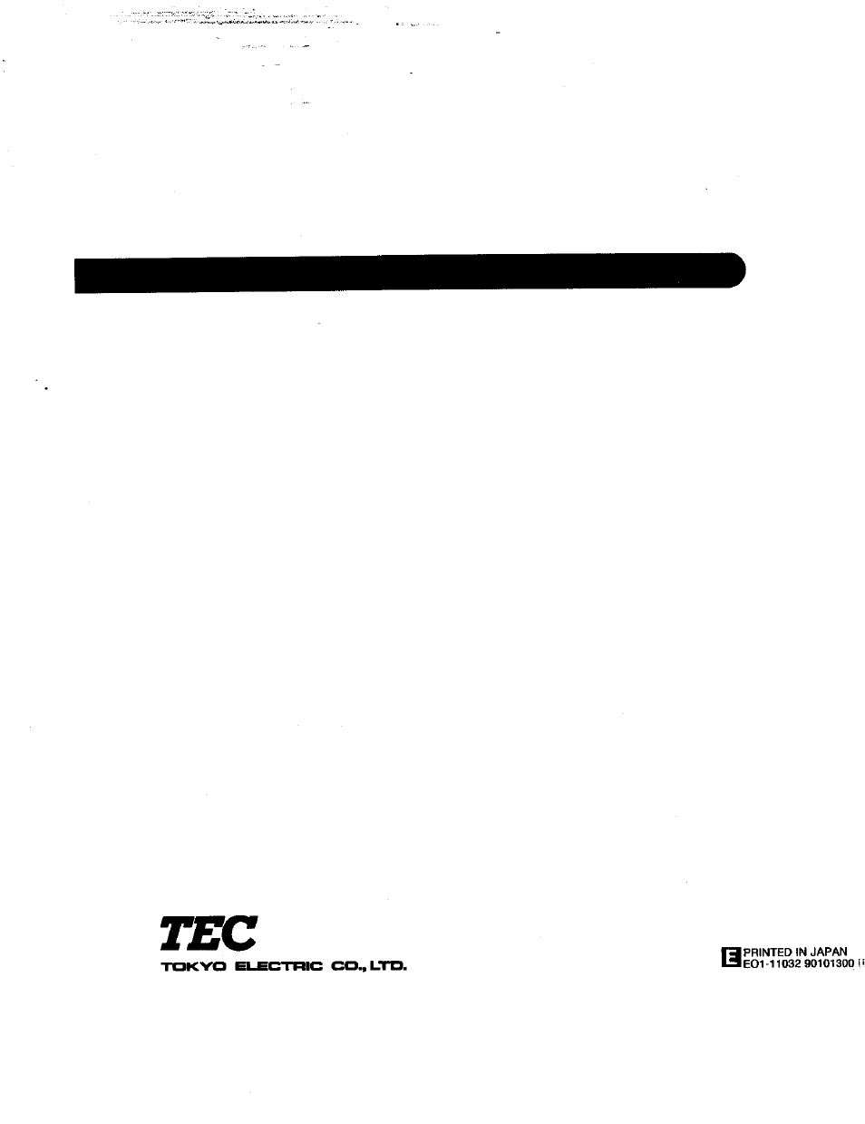 Toshiba TEC FDS-30 User Manual | Page 142 / 142