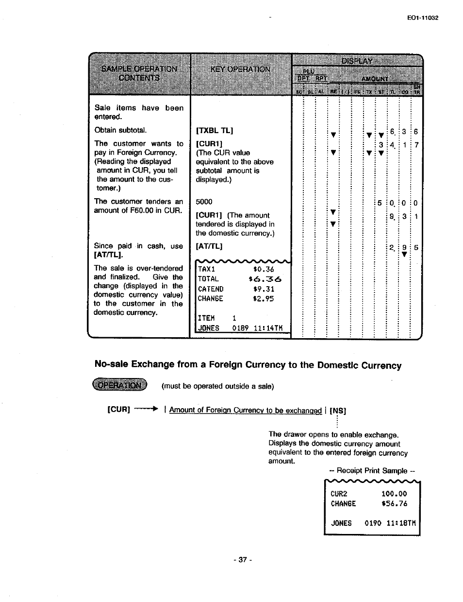 Toshiba TEC FDS-30 User Manual | Page 43 / 142
