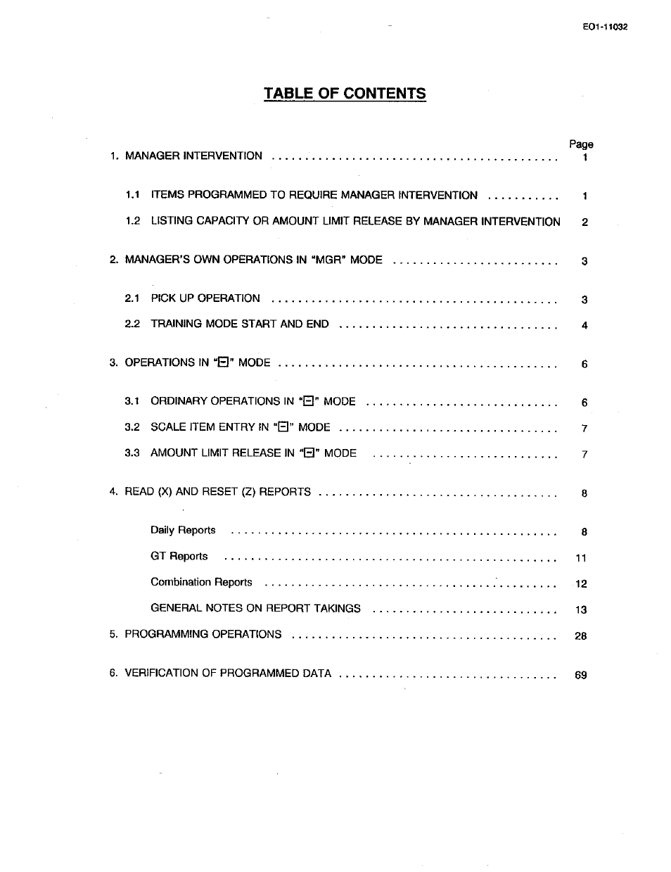 Toshiba TEC FDS-30 User Manual | Page 65 / 142