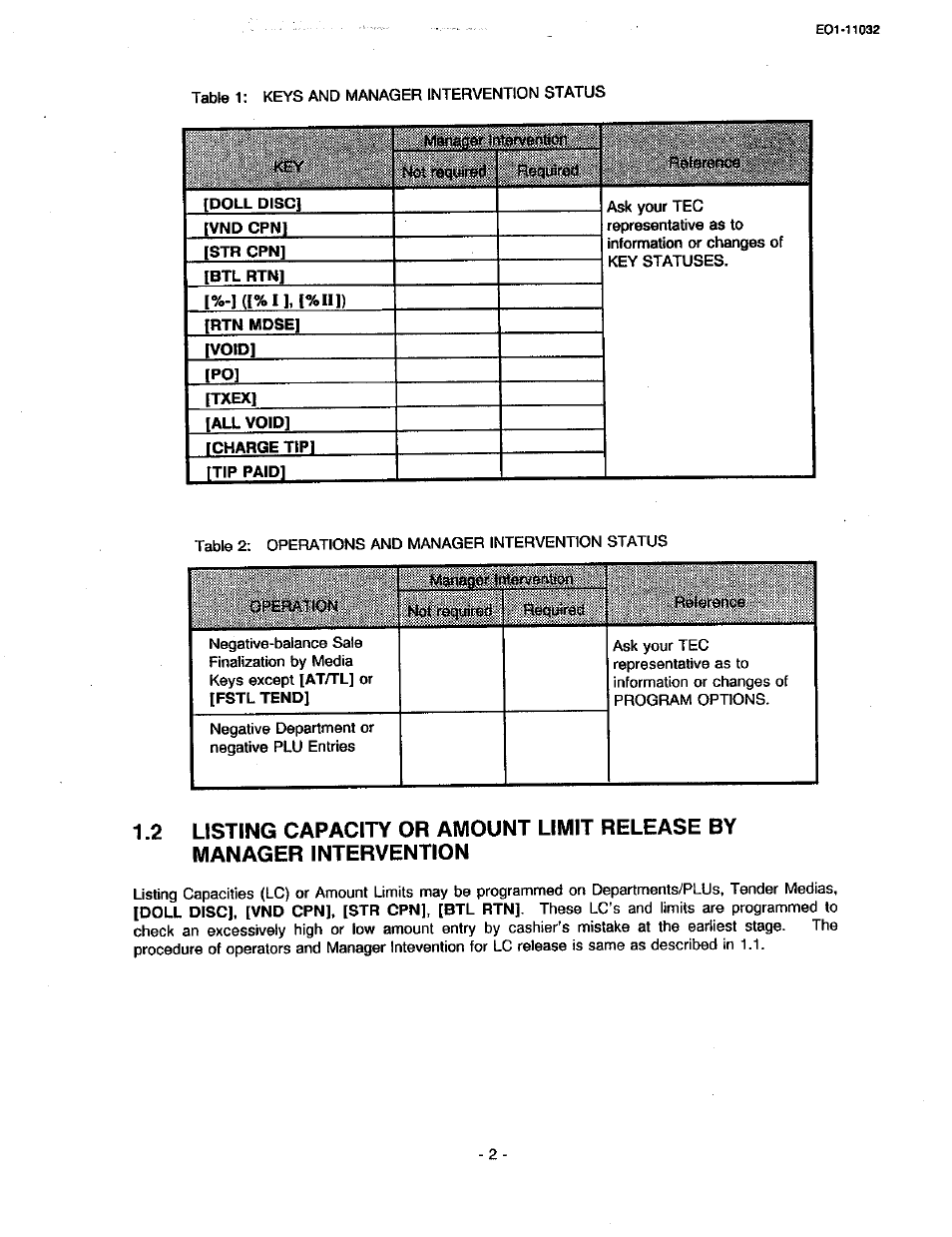 Toshiba TEC FDS-30 User Manual | Page 68 / 142