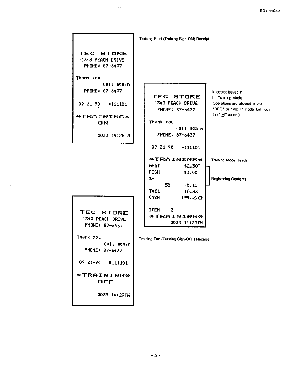 Toshiba TEC FDS-30 User Manual | Page 71 / 142