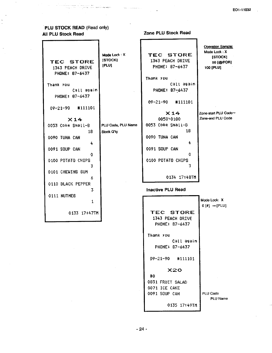 Toshiba TEC FDS-30 User Manual | Page 90 / 142