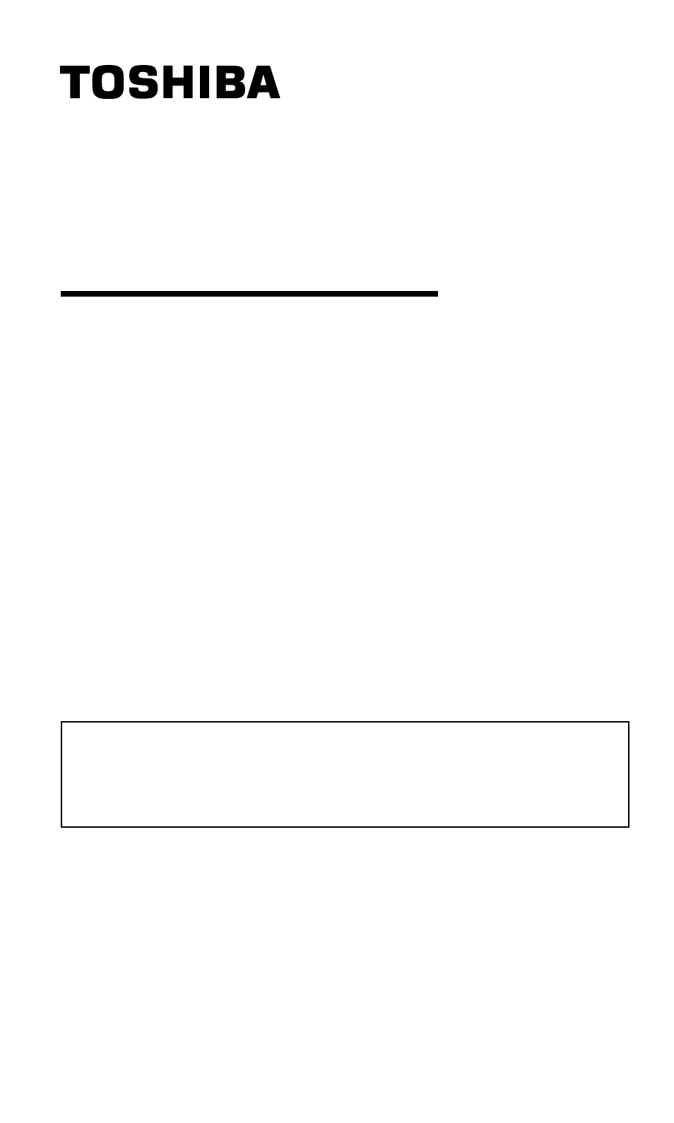 Toshiba IK-WR01A User Manual | 16 pages