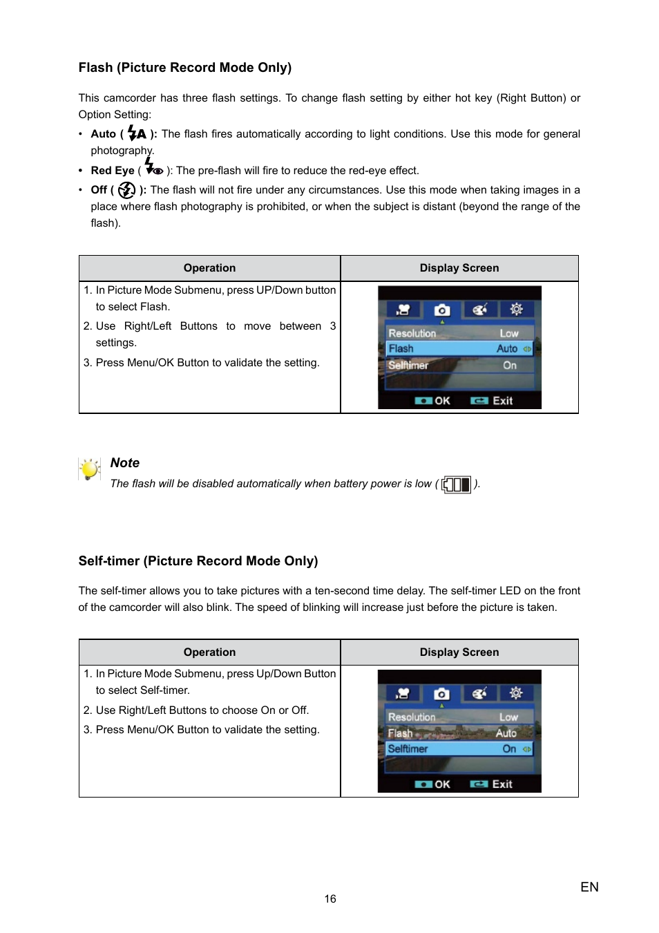 Toshiba Camileo H10 User Manual | Page 18 / 47