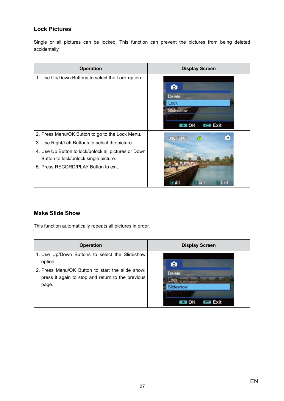 Toshiba Camileo H10 User Manual | Page 29 / 47