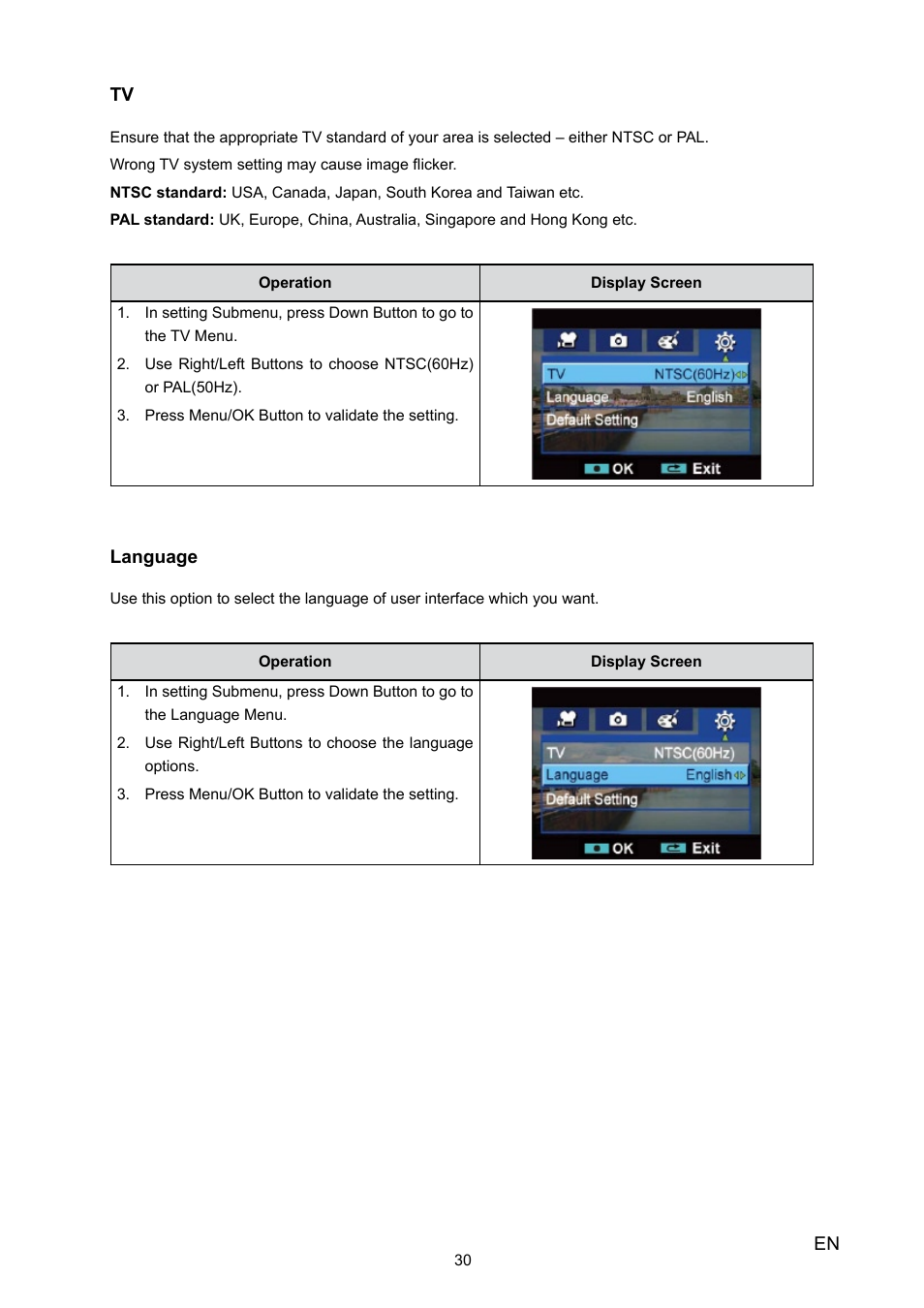 Toshiba Camileo H10 User Manual | Page 32 / 47