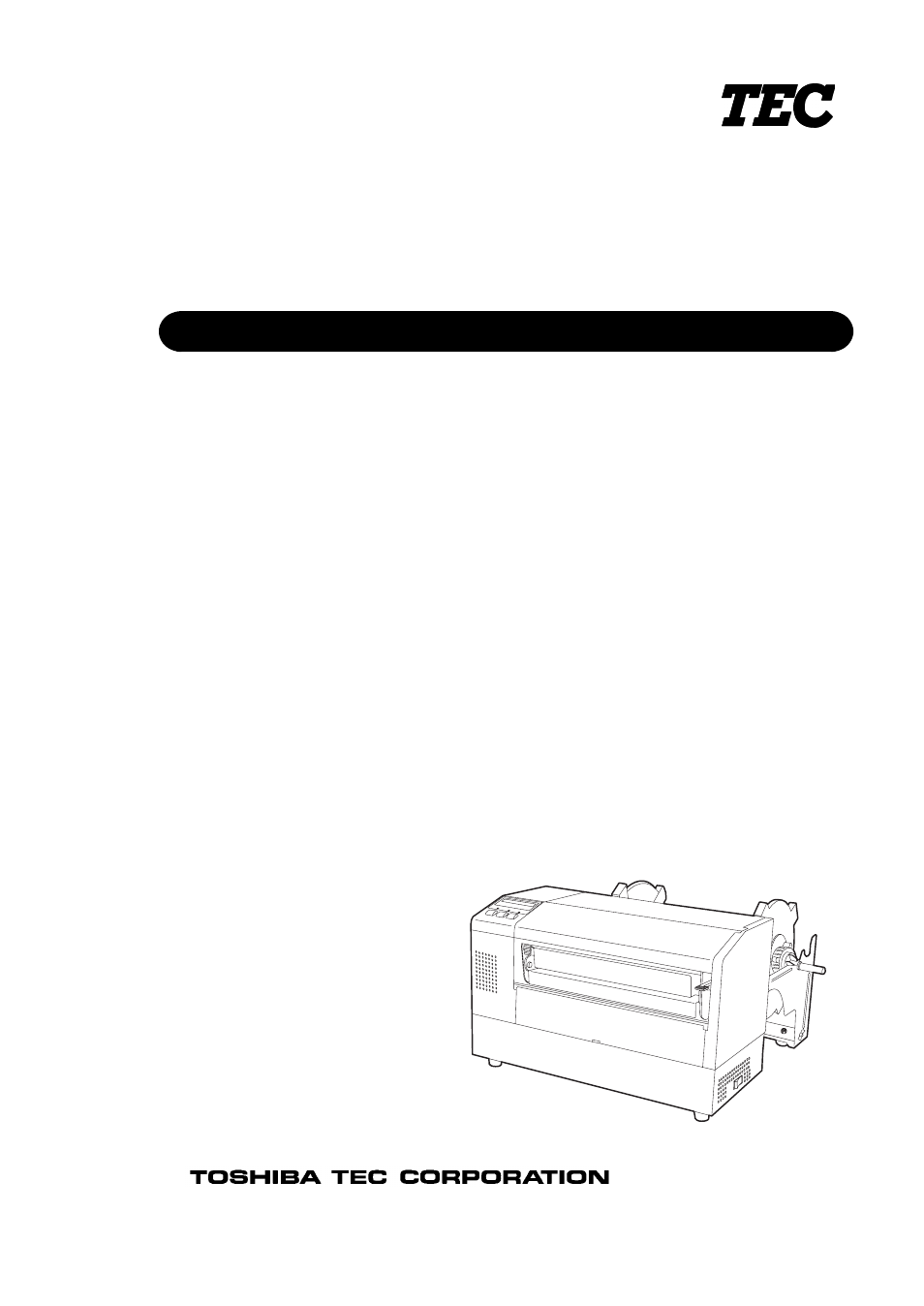 Toshiba B-852-TS12-QP User Manual | 55 pages