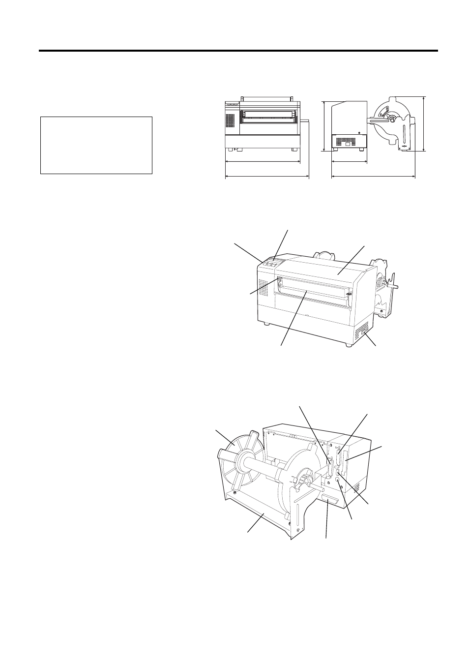 Appearance, 5 appearance | Toshiba B-852-TS12-QP User Manual | Page 10 / 55