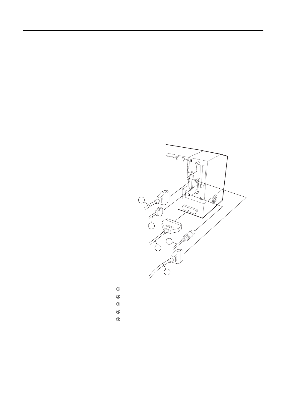 Connecting the cables to your printer, 4 connecting the cables to your printer | Toshiba B-852-TS12-QP User Manual | Page 15 / 55