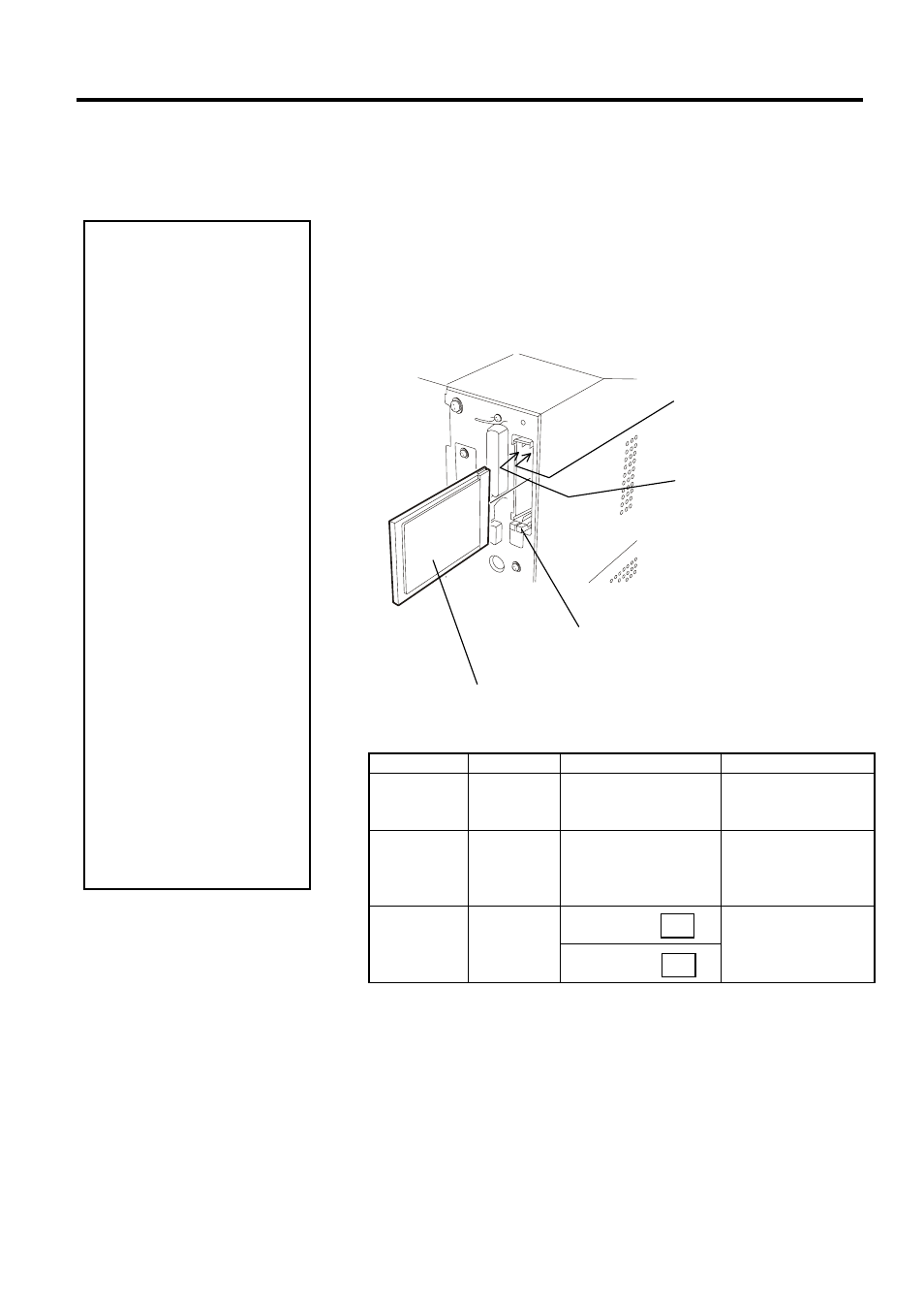 Inserting the optional pcmcia cards, 10 inserting the optional pcmcia cards | Toshiba B-852-TS12-QP User Manual | Page 25 / 55