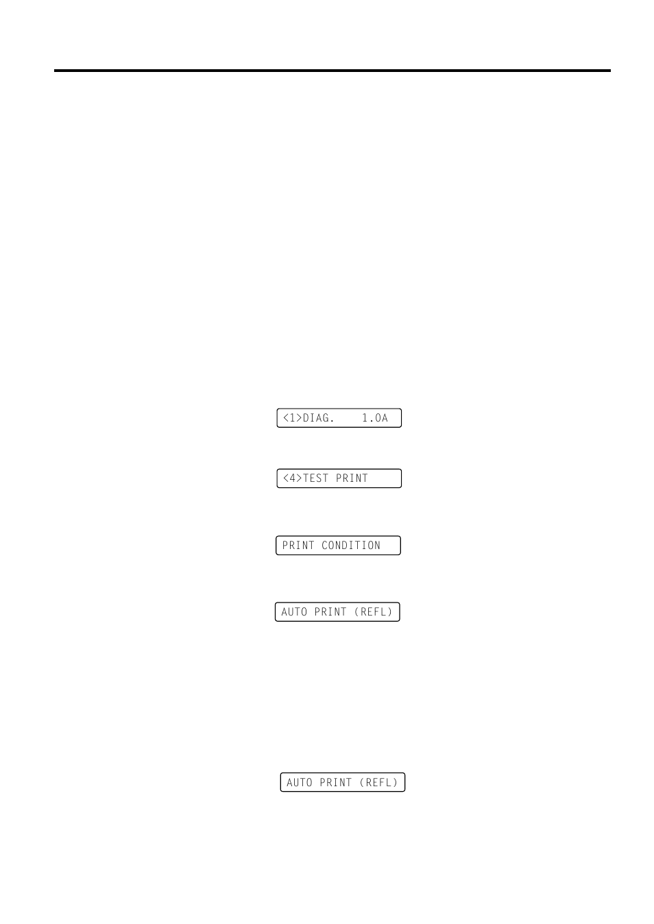 Test print, 11 test print | Toshiba B-852-TS12-QP User Manual | Page 26 / 55