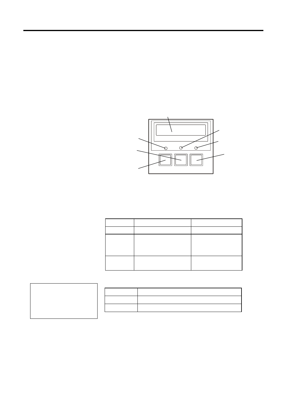 On line mode, Operation panel, 1 operation panel | Toshiba B-852-TS12-QP User Manual | Page 31 / 55