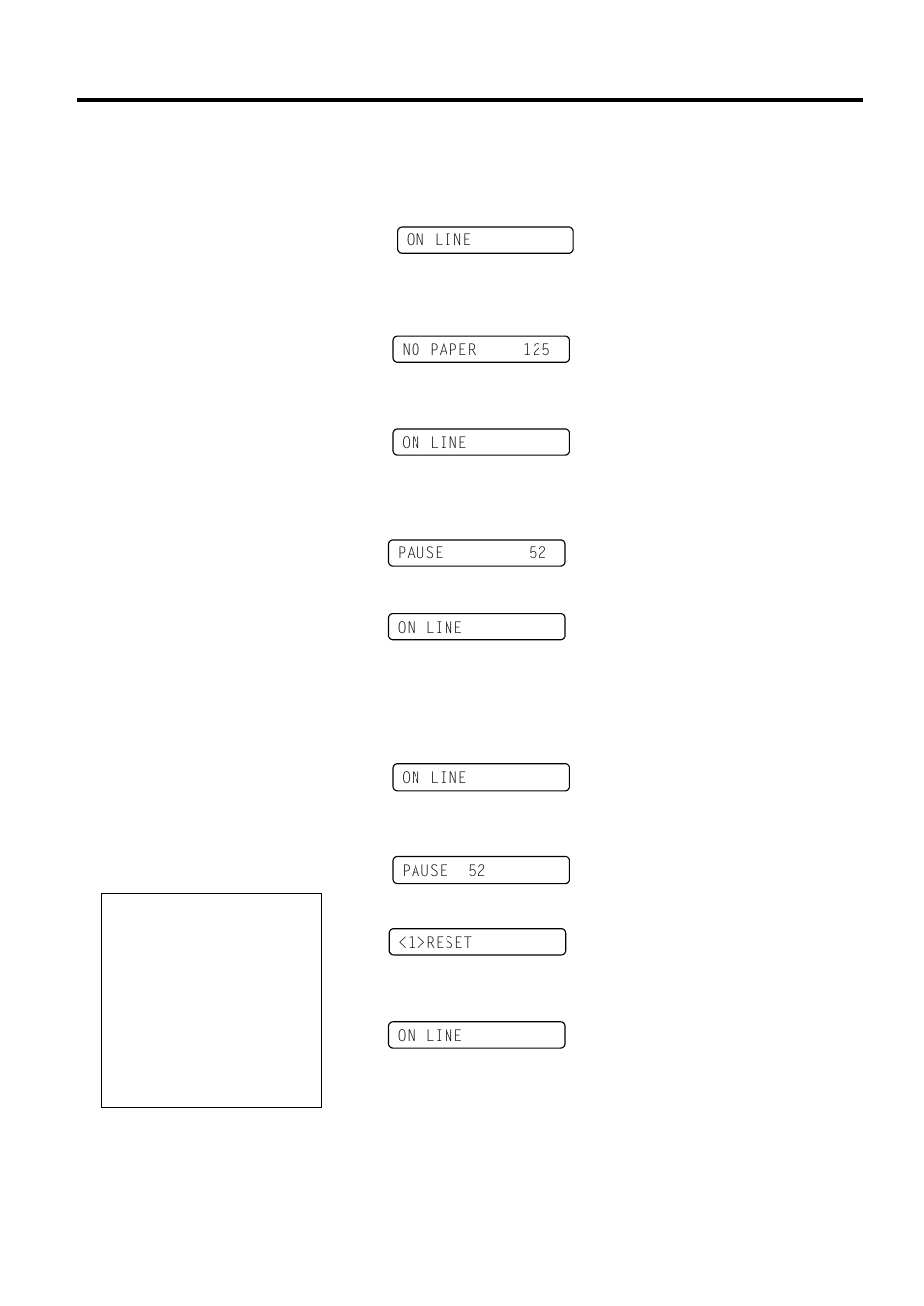 Operation, Reset, 2 operation 4.3 reset | Toshiba B-852-TS12-QP User Manual | Page 32 / 55