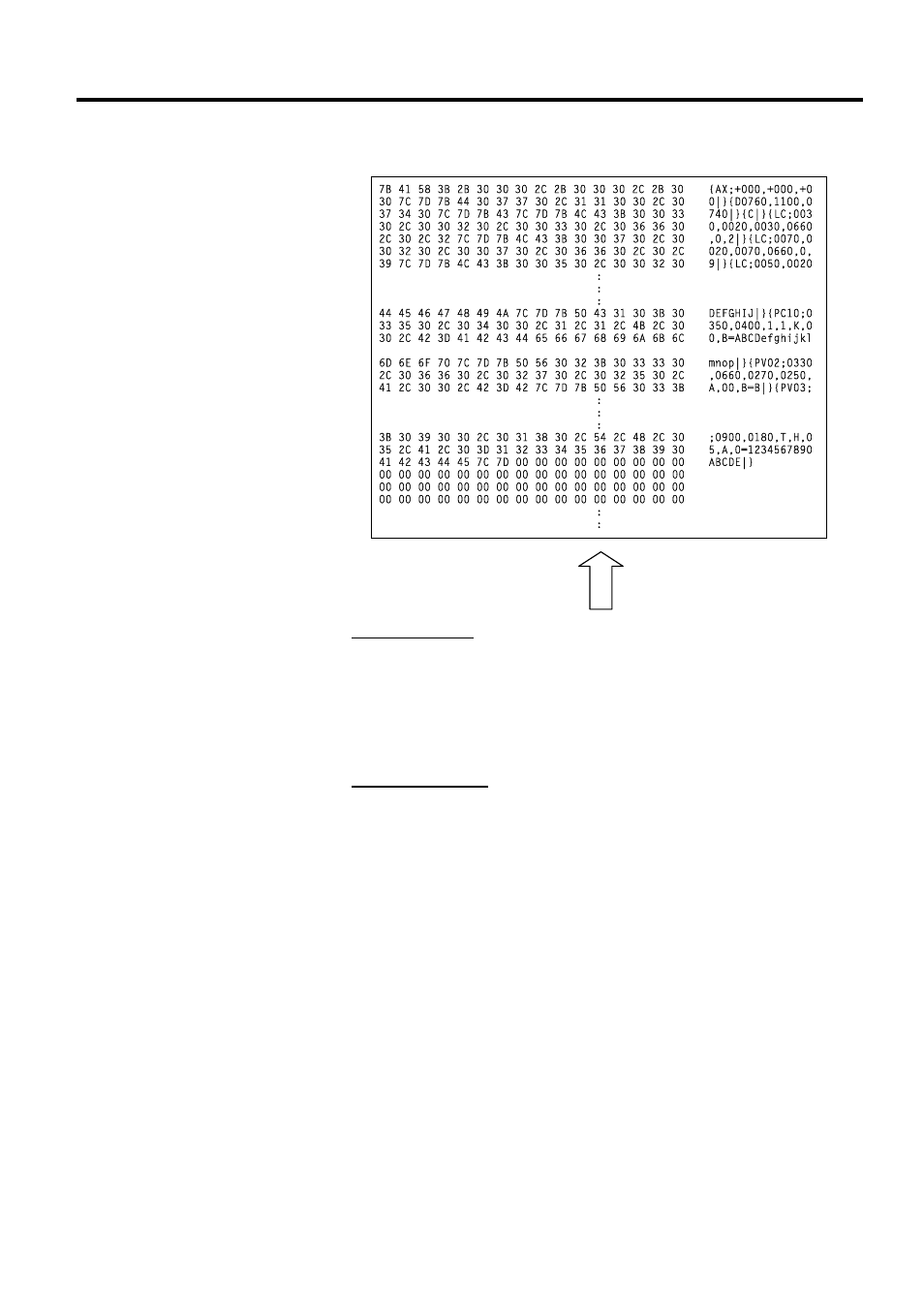 4 dump mode (cont.), Feed direction | Toshiba B-852-TS12-QP User Manual | Page 34 / 55