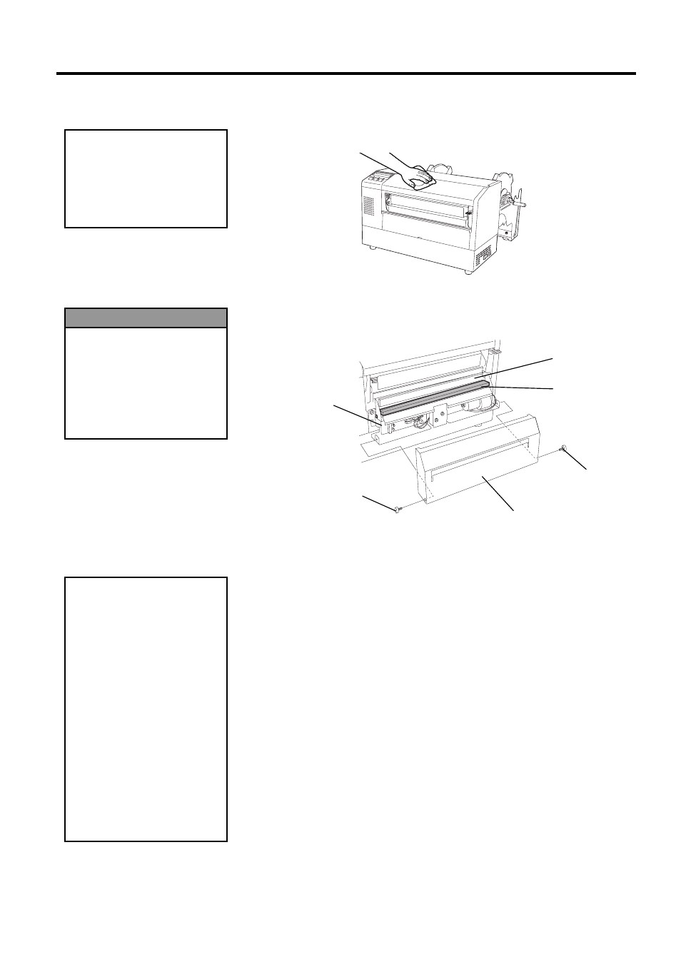 Care/handling of the media and ribbon, 2 care/handling of the media and ribbon | Toshiba B-852-TS12-QP User Manual | Page 36 / 55