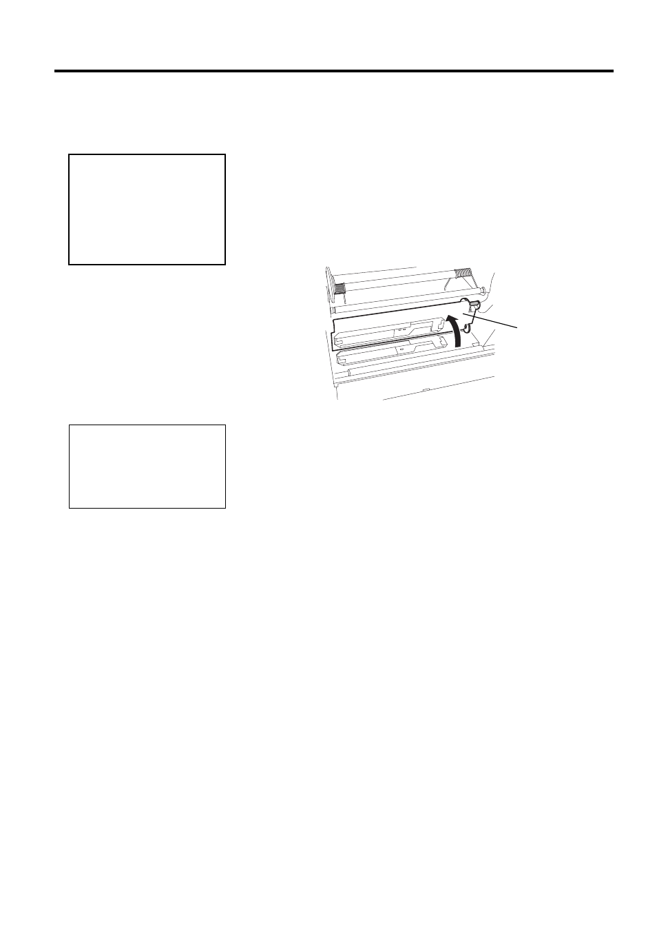 Removing jammed media, 3 removing jammed media | Toshiba B-852-TS12-QP User Manual | Page 39 / 55