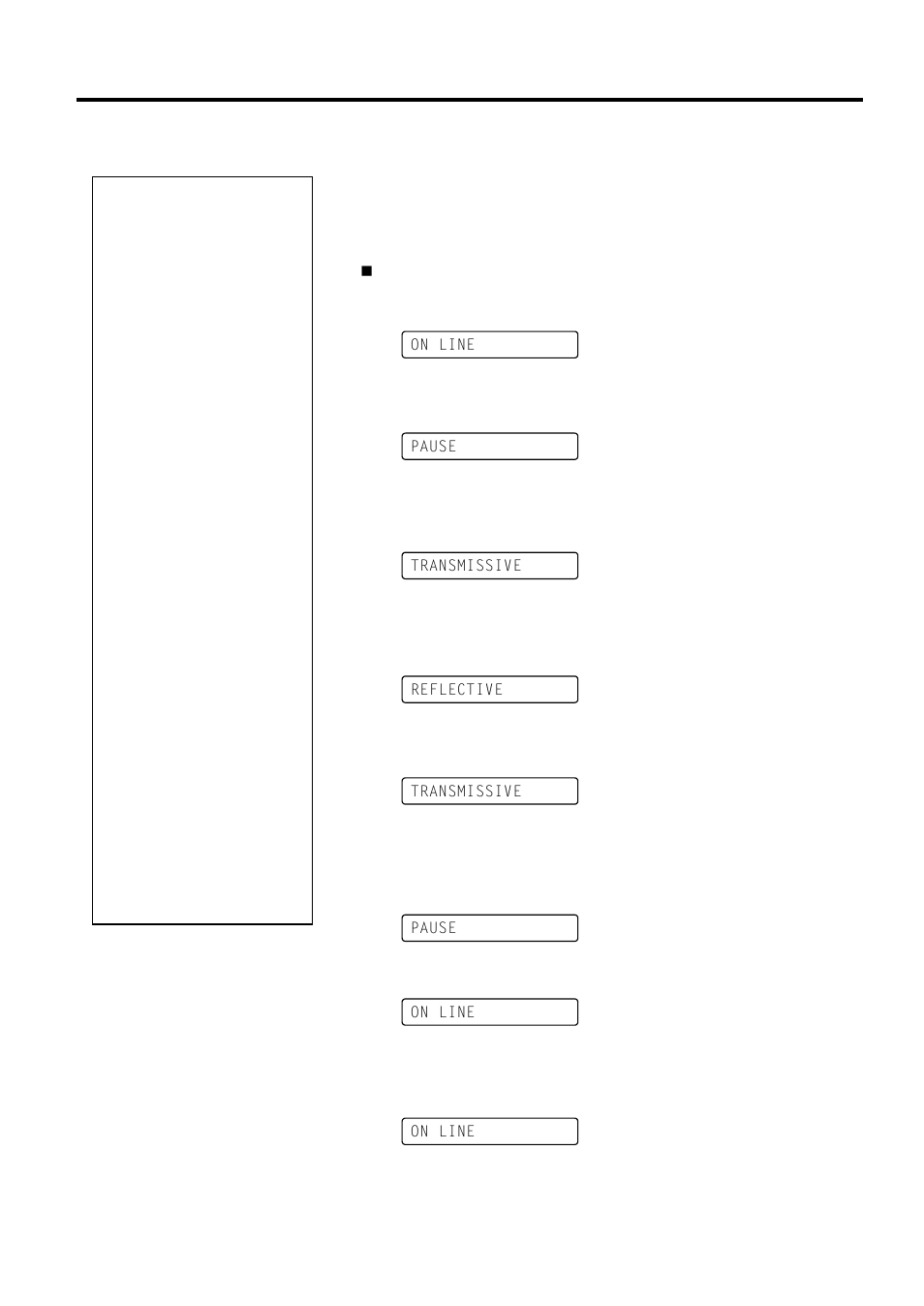 Threshold setting, 4 threshold setting | Toshiba B-852-TS12-QP User Manual | Page 40 / 55