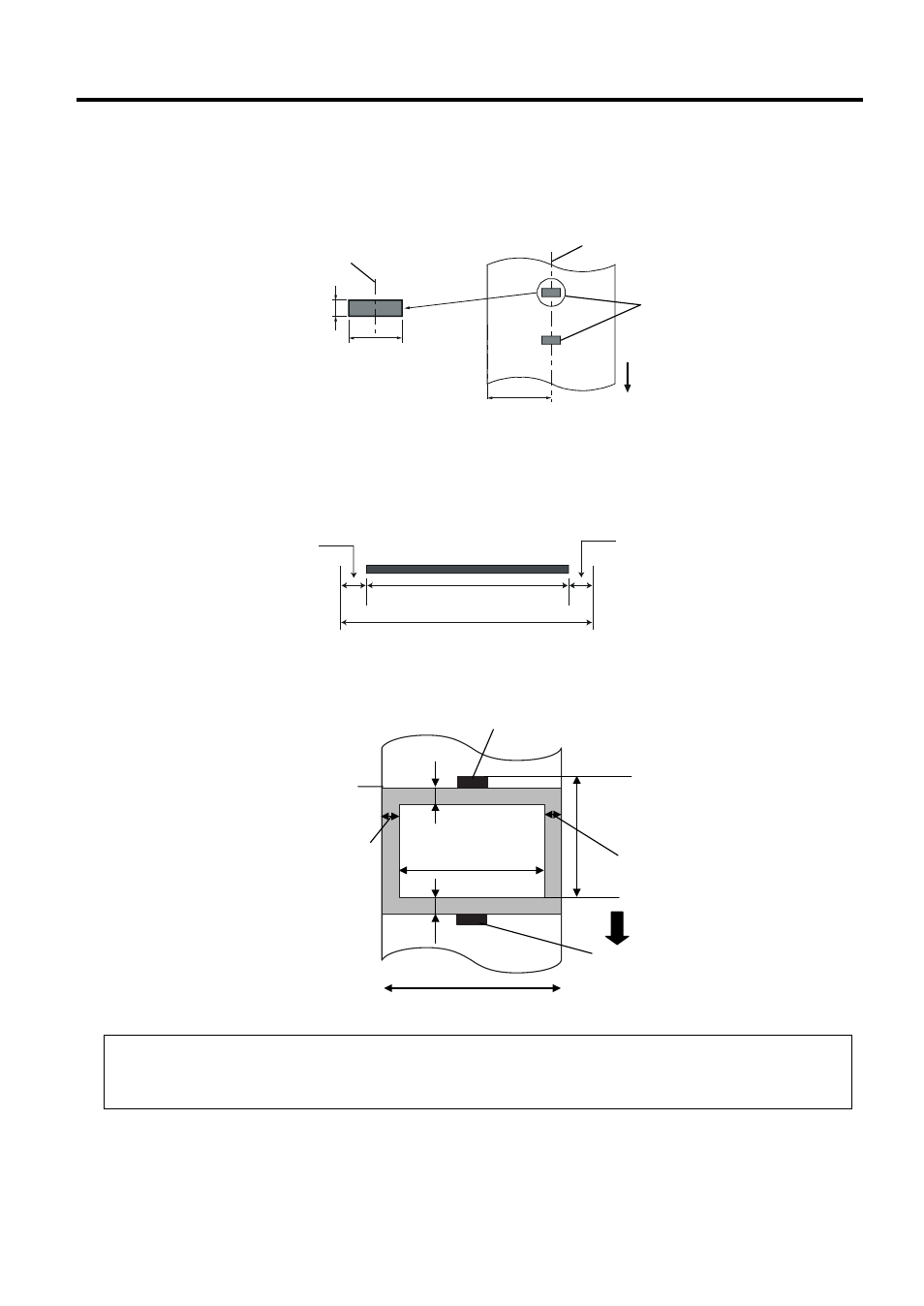 A1.3.3 detection area of the reflective sensor, A1.3.4 effective print area | Toshiba B-852-TS12-QP User Manual | Page 44 / 55