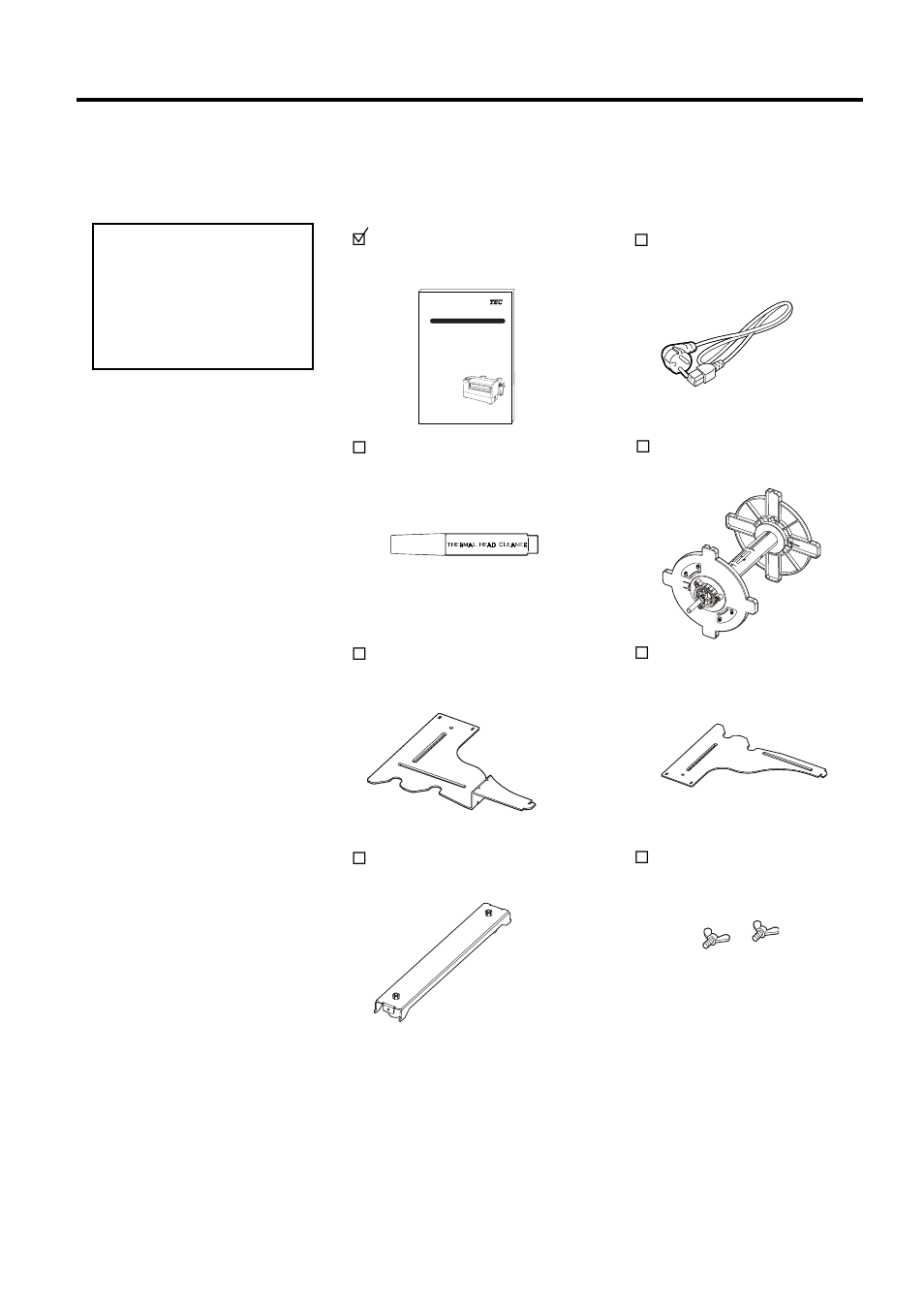 Accessories, 4 accessories | Toshiba B-852-TS12-QP User Manual | Page 9 / 55