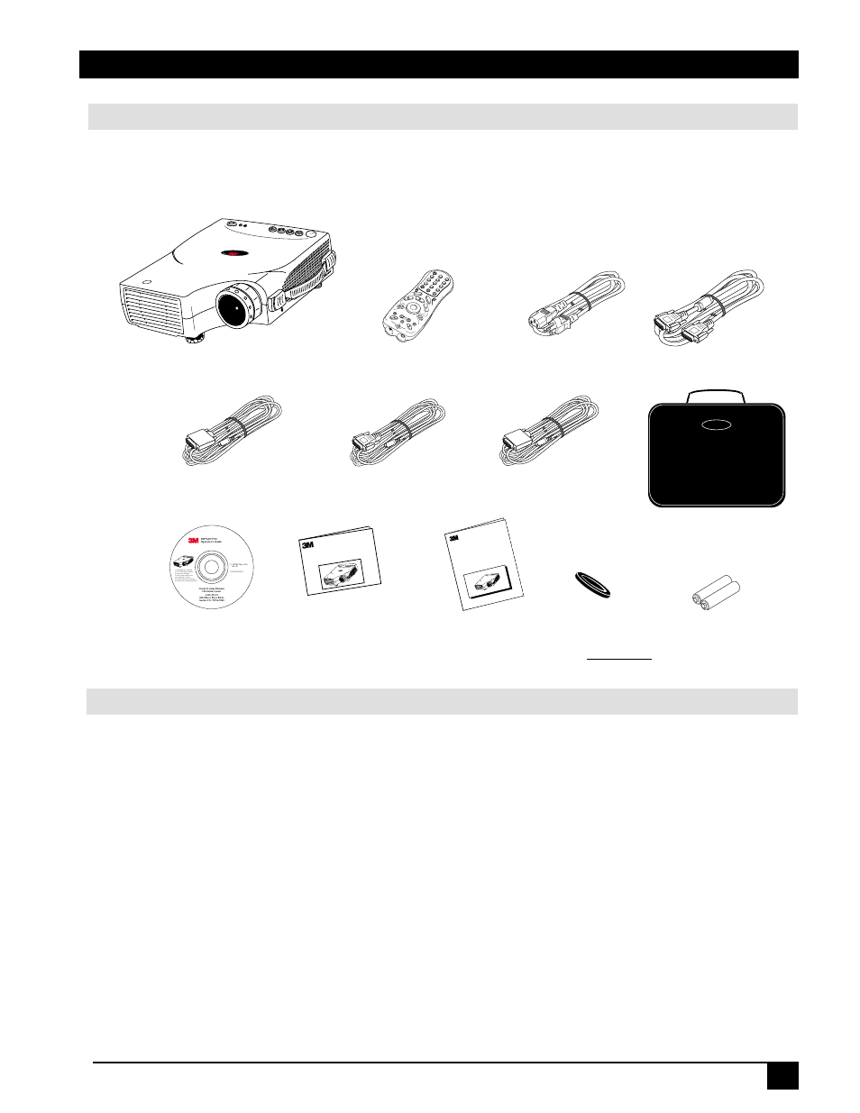 Shipping box contents, Optional accessories, Introduction | Toshiba MP7630 User Manual | Page 7 / 40