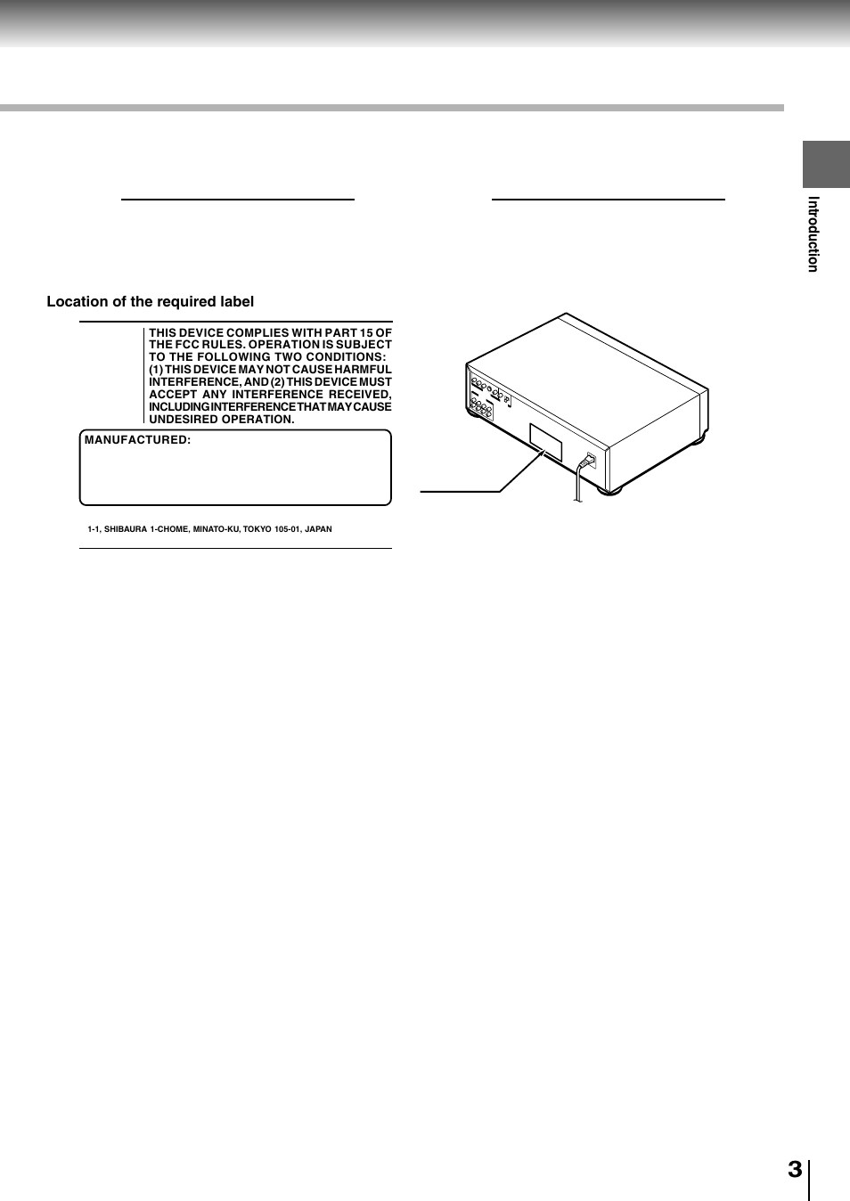 Toshiba SD-4205 User Manual | Page 3 / 69