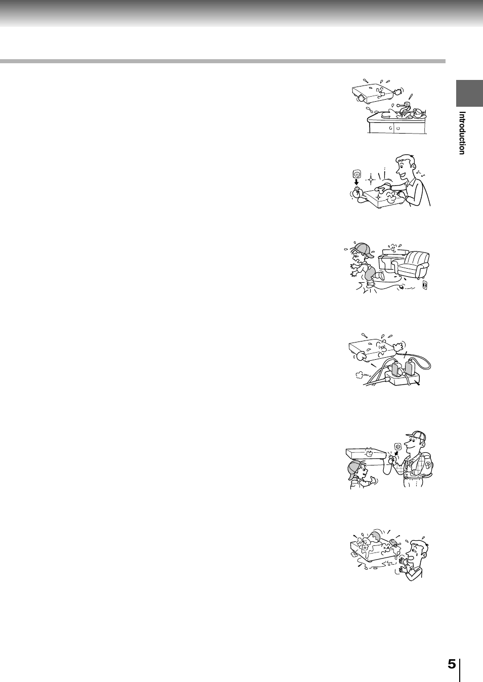 Toshiba SD-4205 User Manual | Page 5 / 69