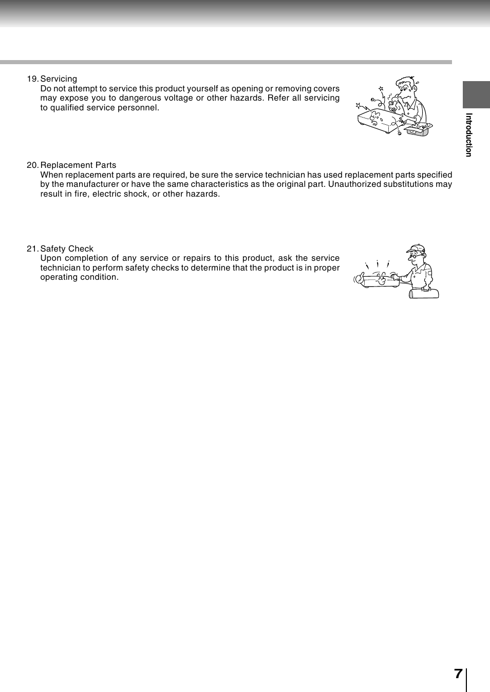 Toshiba SD-4205 User Manual | Page 7 / 69