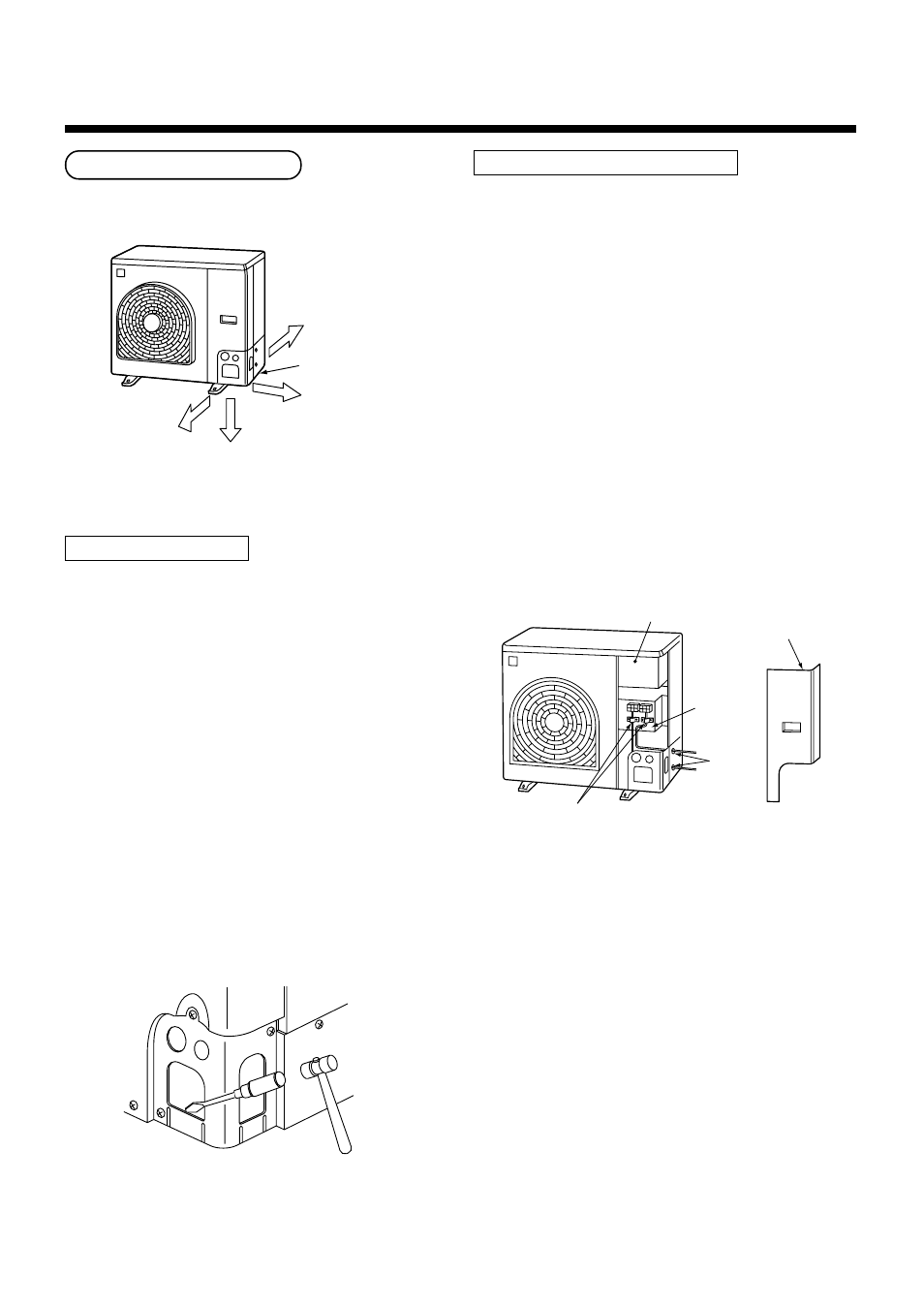 Selection of installation | Toshiba R410A User Manual | Page 10 / 88