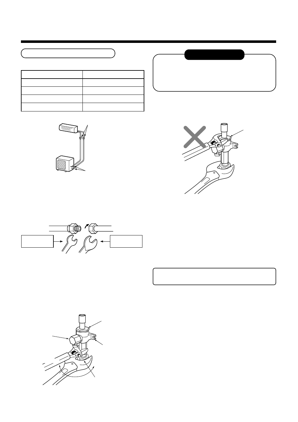 Refrigerant piping requirement, Tightening of connecting part | Toshiba R410A User Manual | Page 12 / 88