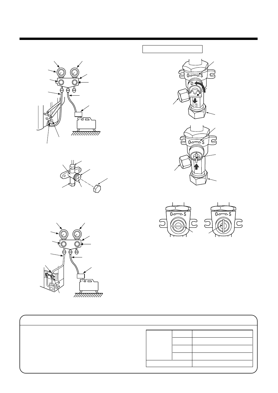 Evacuating | Toshiba R410A User Manual | Page 14 / 88