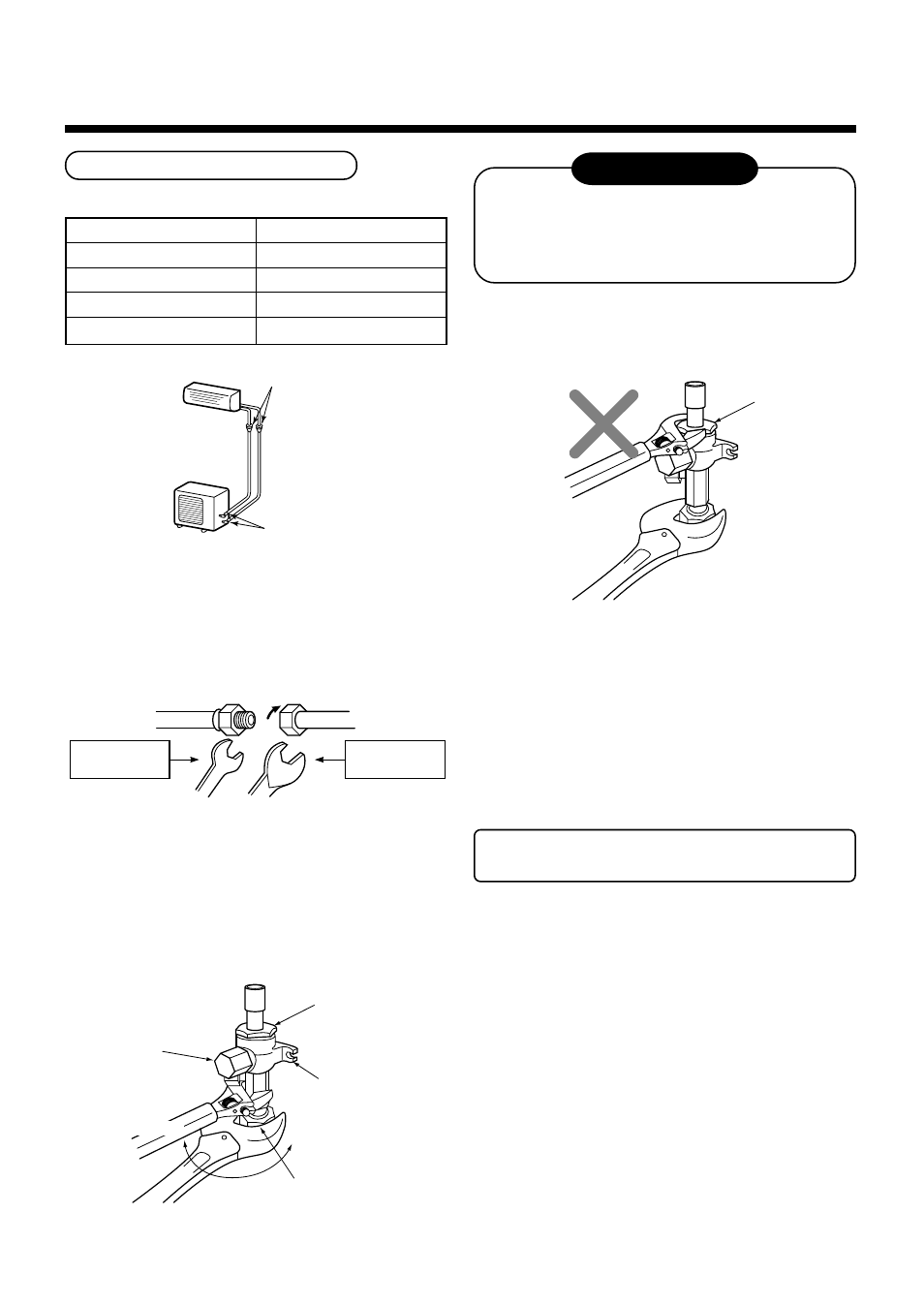 Requirement, Tightening of connecting part | Toshiba R410A User Manual | Page 25 / 88