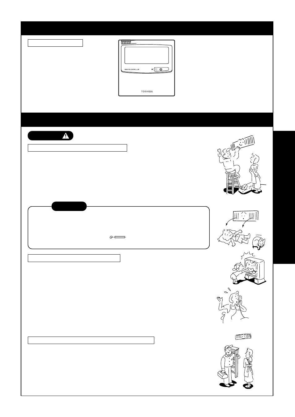 Accessories (sold separately), Precautions for safety | Toshiba R410A User Manual | Page 31 / 88