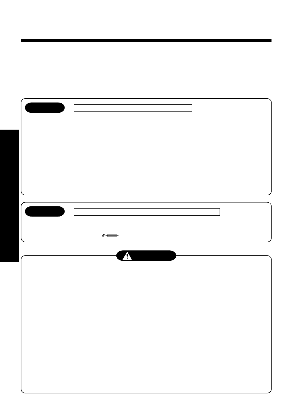 Precautions for safety, Warnings, Caution | Toshiba R410A User Manual | Page 46 / 88