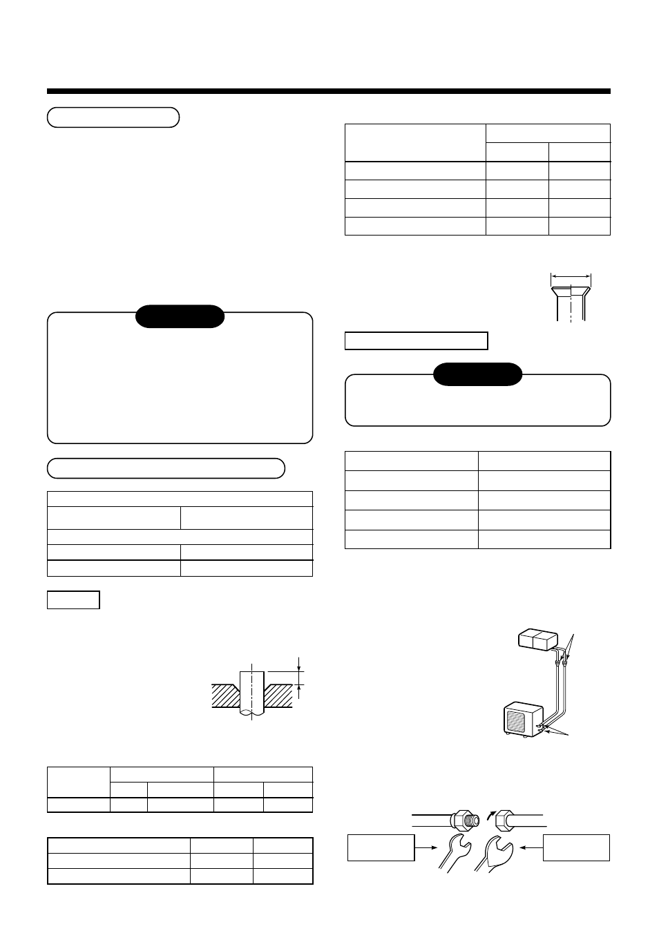 Refrigerant piping, Caution, Permissible piping length and heat | Toshiba R410A User Manual | Page 60 / 88