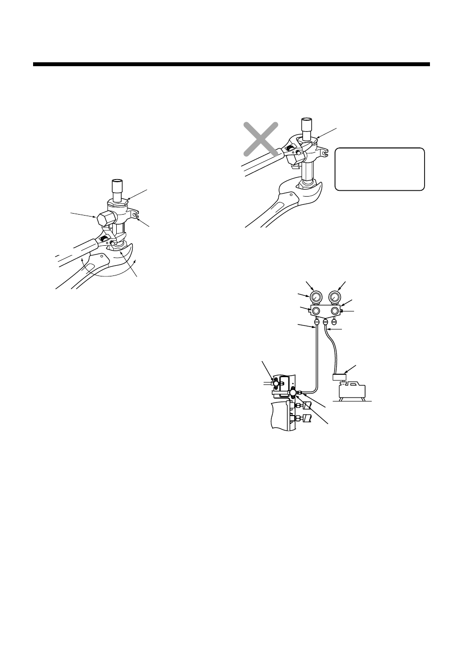 Evacuating | Toshiba R410A User Manual | Page 62 / 88