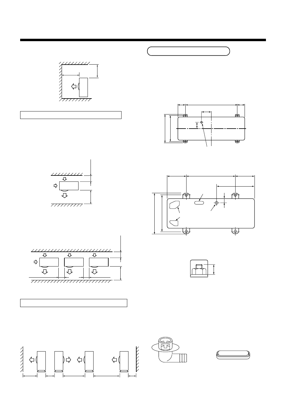 Selection of installation, Installation of outdoor unit | Toshiba R410A User Manual | Page 8 / 88