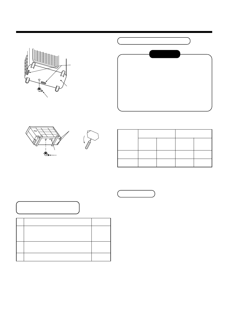 Caution, For reference | Toshiba R410A User Manual | Page 9 / 88