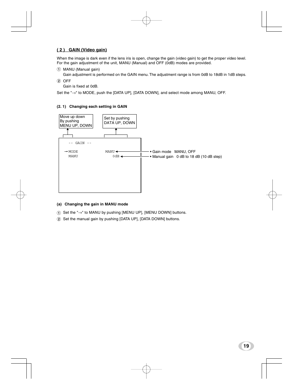 Toshiba IK-TF9U User Manual | Page 19 / 34