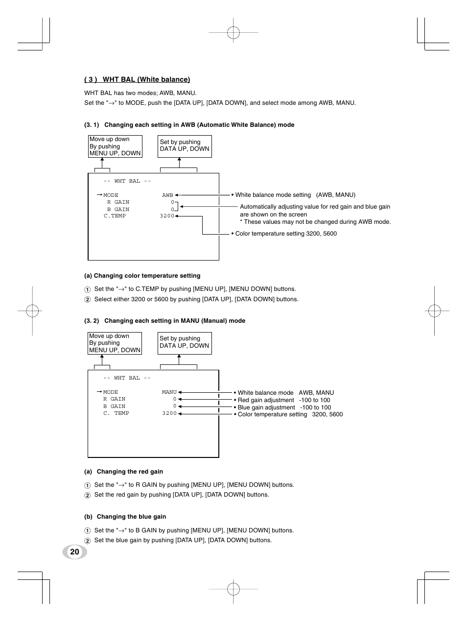 Toshiba IK-TF9U User Manual | Page 20 / 34