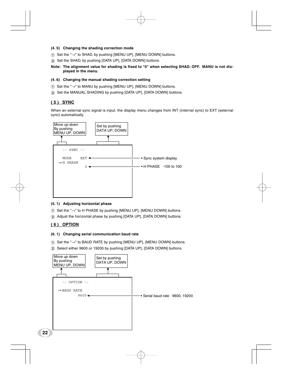 Toshiba IK-TF9U User Manual | Page 22 / 34