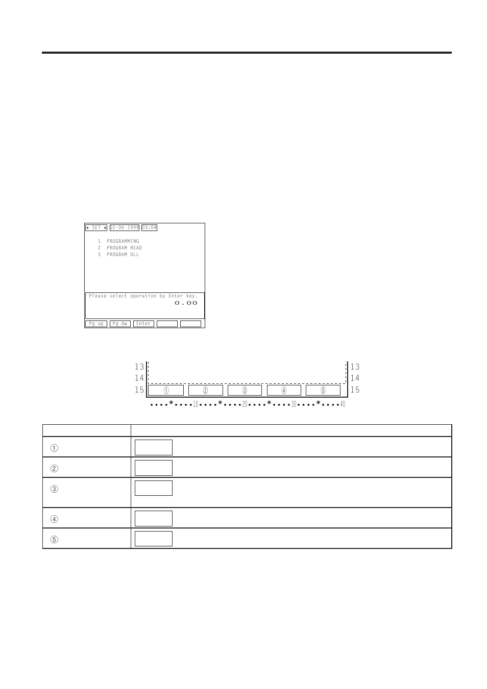 How to access a program item -5, 4 how to access a program item | Toshiba FS-2600-1 User Manual | Page 104 / 210