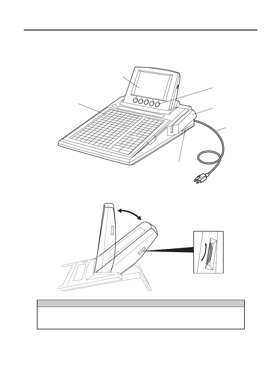 Appearance and nomenclature -1, Front view -1, Appearance and nomenclature | 1 front view | Toshiba FS-2600-1 User Manual | Page 12 / 210