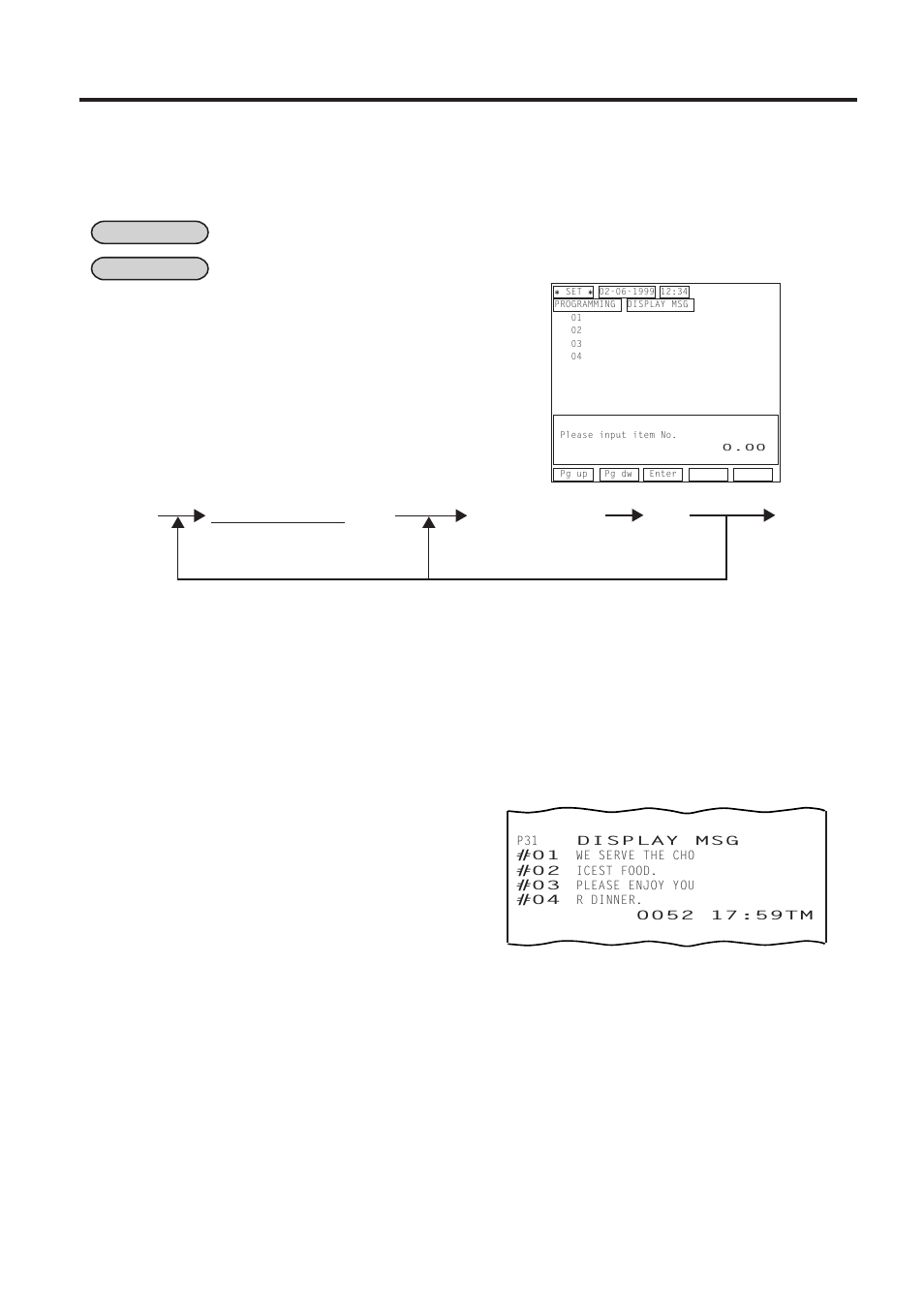 Display message programming (submode 31) -40 | Toshiba FS-2600-1 User Manual | Page 139 / 210