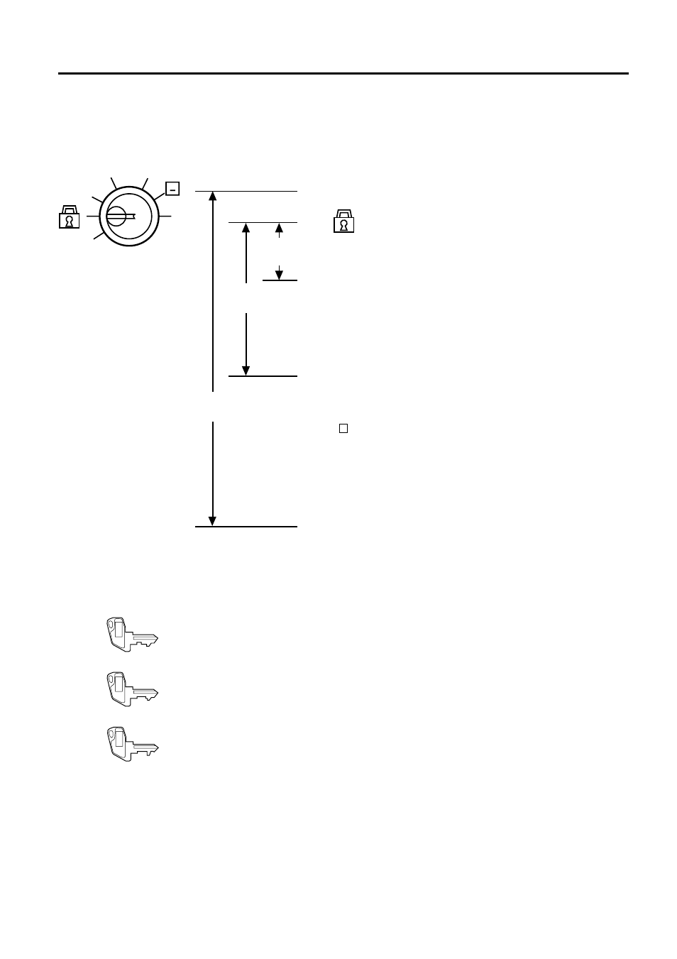 Mode lock and mode selector keys -1, Mode lock -1, Mode selector keys -1 | Mode lock and mode selector keys, 1 mode lock, 2 mode selector keys | Toshiba FS-2600-1 User Manual | Page 14 / 210