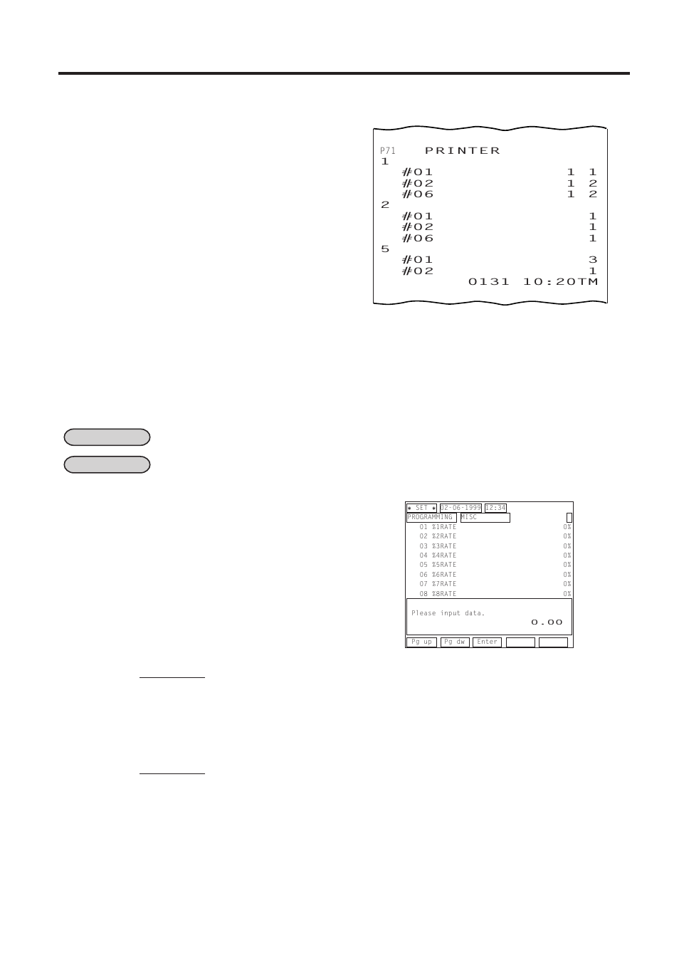 And %- preset rate setting -58 | Toshiba FS-2600-1 User Manual | Page 157 / 210