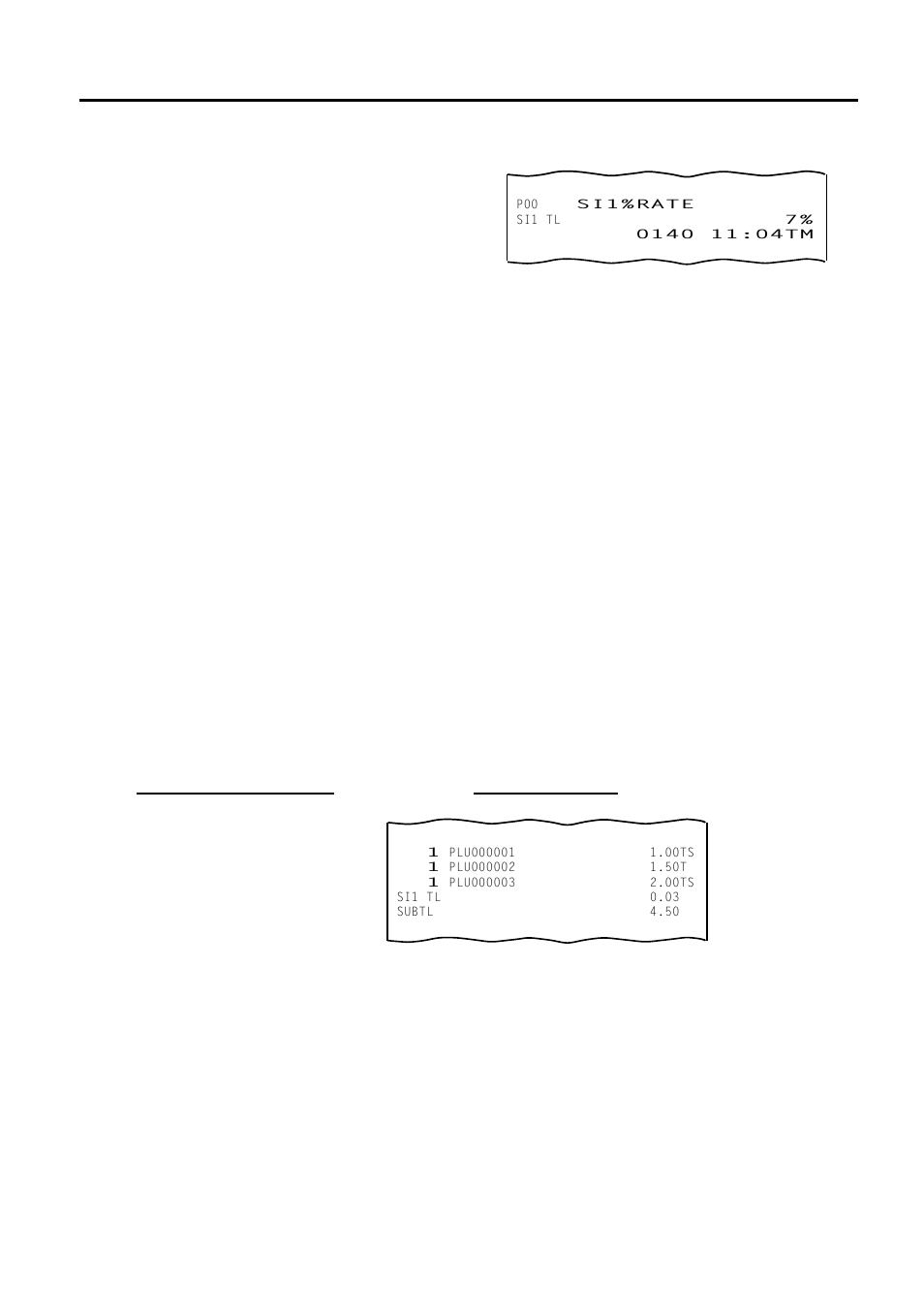 Selective itemizer functions and applications | Toshiba FS-2600-1 User Manual | Page 159 / 210