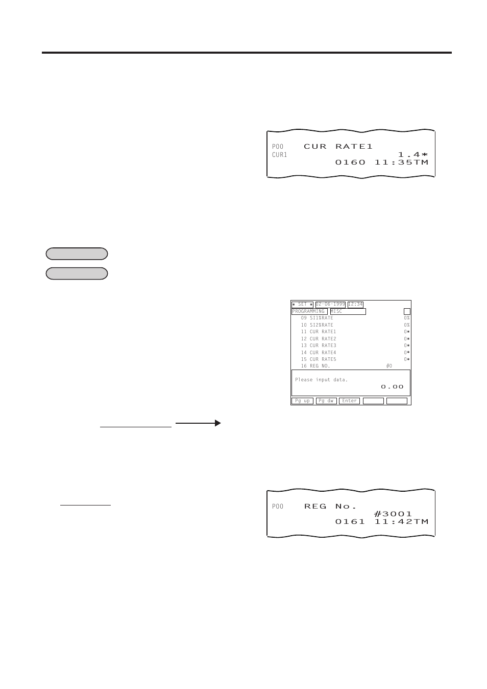 Store/register no. setting -62 | Toshiba FS-2600-1 User Manual | Page 161 / 210