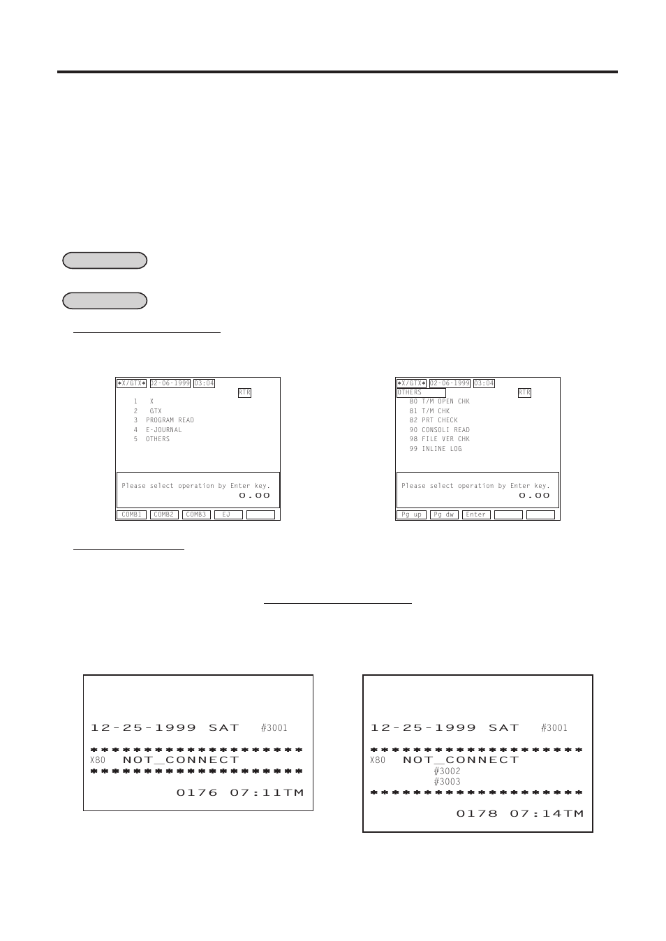 Operations before in-line service -1, Terminal open check -1, Operations before in-line service | 1 terminal open check | Toshiba FS-2600-1 User Manual | Page 177 / 210